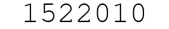 Number 1522010.