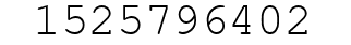 Number 1525796402.