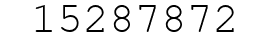 Number 15287872.