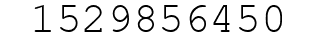 Number 1529856450.