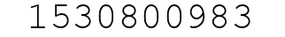Number 1530800983.