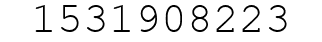 Number 1531908223.