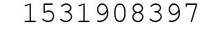 Number 1531908397.
