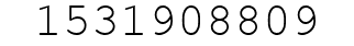 Number 1531908809.