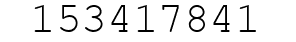 Number 153417841.