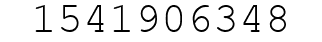 Number 1541906348.