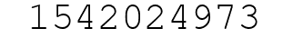 Number 1542024973.