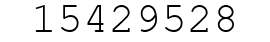 Number 15429528.