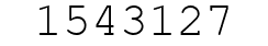 Number 1543127.
