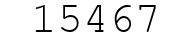 Number 15467.