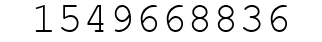 Number 1549668836.