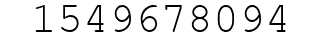 Number 1549678094.