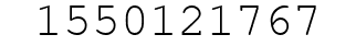 Number 1550121767.