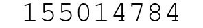 Number 155014784.