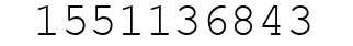 Number 1551136843.