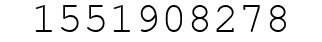 Number 1551908278.