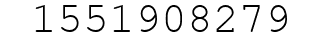 Number 1551908279.