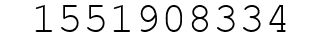Number 1551908334.