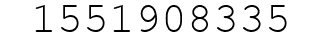 Number 1551908335.