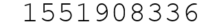 Number 1551908336.