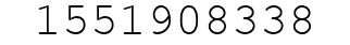 Number 1551908338.