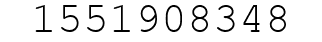 Number 1551908348.
