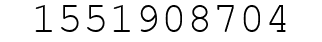 Number 1551908704.