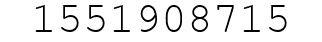 Number 1551908715.