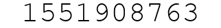 Number 1551908763.