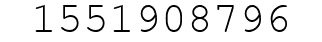 Number 1551908796.