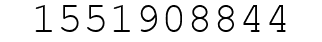 Number 1551908844.