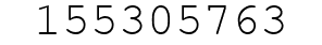 Number 155305763.