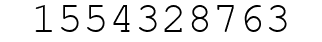 Number 1554328763.