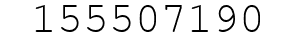 Number 155507190.