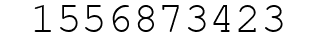 Number 1556873423.