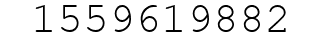 Number 1559619882.