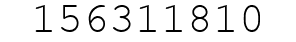 Number 156311810.