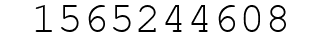 Number 1565244608.