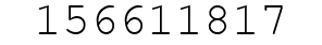 Number 156611817.