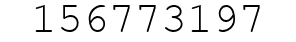 Number 156773197.