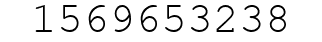 Number 1569653238.