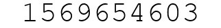 Number 1569654603.