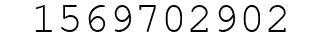Number 1569702902.