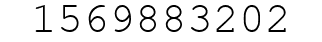 Number 1569883202.