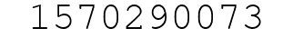 Number 1570290073.