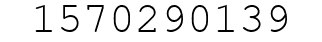 Number 1570290139.