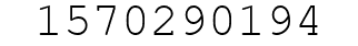 Number 1570290194.