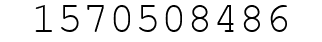 Number 1570508486.