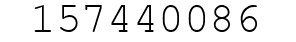 Number 157440086.