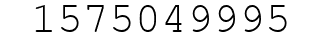 Number 1575049995.